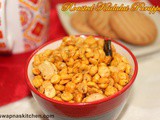 Nei Kadalai / Roasted Chana Dal Recipe