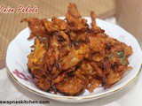 Onion Pakoda Recipe