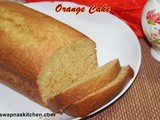 Orange Cake Recipe