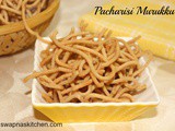 Pacharisi Muruku/ Rice Murukku