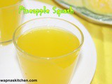 Pineapple Squash Recipe