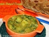 Potato Brinjal Gravy