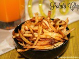 Potato Stick Chips recipe
