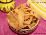 Pottukadalai murukku recipe