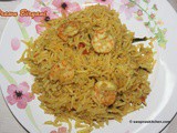 Prawn Biryani