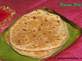 Puran Poli/ Paruppu Poli