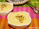 Shrikhand (with cardamom & saffron)