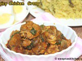 Spicy Chicken Gravy