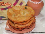 Thatai Recipe/Thatai Murukku