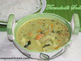 Tirunelvelli Sodhi Recipe