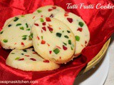 Tutti Frutti Cookies