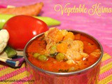 Vegetable Kurma