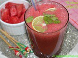 Watermelon Mint Lemonade