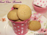 Wheat Ghee Biscuits Recipe