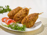 Double Mutton chops in Airfryer