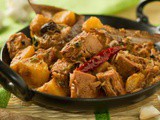 Katahal ka dopyaza – Jackfruit cooked with onions