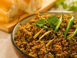 Koyla Keema – smoked mince