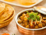 Punjabi Chhole – Chana masala