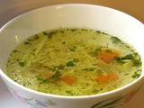 Vegetable stock and bone broth