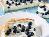 Blueberry & Lemon Curd Cream Tart