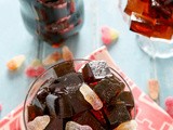 Cherry Coca-Cola Jelly (Jello)