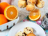 Chocolate and Orange Scones