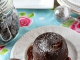 Chocolate and Salted Caramel Molten Lava Puddings with KitchenAid