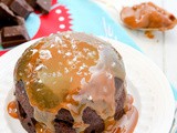 Chocolate Salted Caramel Mug Cake