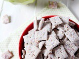 Funfetti Cake Batter Puppy Chow