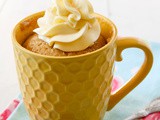 Honey Mug Cake