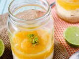 Key Lime Cheesecakes (No Bake)