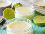 Key Lime Posset