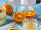Orange Crème Brûlée