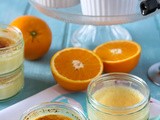 Orange Crème Brûlée