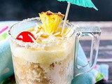 Piña Colada Mug Cake