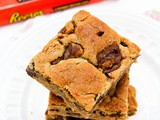 Reese’s Peanut Butter Cup Blondies