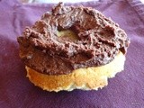 Baked Peanut Butter Chocolate Frosted Donuts