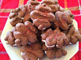 Chocolate Marshmallow Spritz Cookies