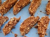 Chocolate Oatmeal Biscotti