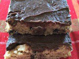 Chocolate Peanut Butter Bars Updated