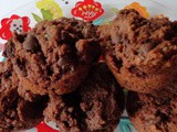 Chocolate Peanut Butter Muffins