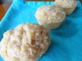 Lemon Oatmeal Muffins