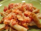 Meatless Mondays - Veggie Pasta Bake