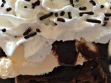 Mint Brownie Sundaes