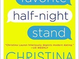 My Favorite Half-Night Stand by Christina Lauren Book Review