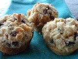 Oatmeal Chocolate Chip Mini Muffins