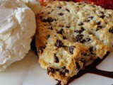 Oatmeal Chocolate Chip Scones