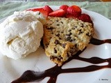 Oatmeal Chocolate Chip Scones