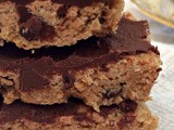 Oatmeal Chocolate Peanut Butter Bars