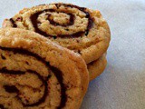 Peanut Butter Whirligig Cookies